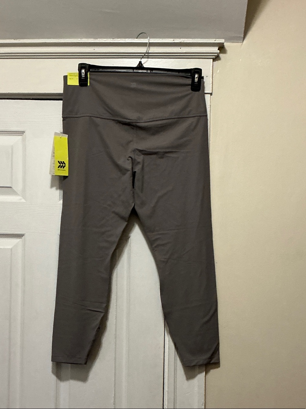 all in motion Gray High-Rise Active Leggings